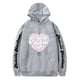 thumbnail image 3 of Nueva sudadera con capucha holgada de moda con estampado 2D de Melanie Martinez para hombres y mujeres, 3 of 5