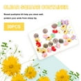 thumbnail image 1 of Decodeary 30pcs/set Convenient Thumbtack And Push Pins Set Solution For Organizing 1Set, 1 of 6