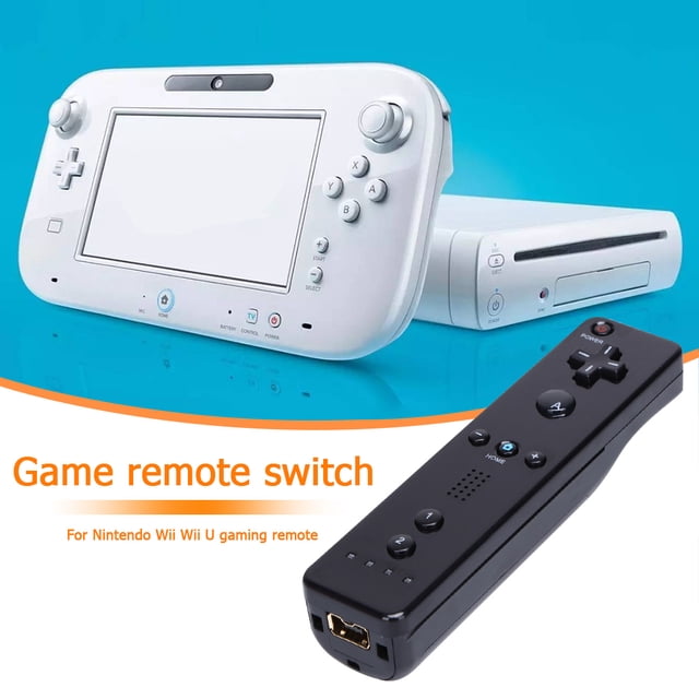 Kuymtek Controlador inalámbrico para Nintendo Wii Wii U Consola de juegos Control remoto Gamepad
