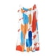 thumbnail image 5 of TaTaai Women‘s Sleeveless Tank Midi Dress, Flowy Loose Fit Casual Summer Dress with Ruffle Straps, Floral Print A-Line Slip Dress Gift, 5 of 5