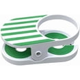 thumbnail image 2 of Clip-On Drink Holder, Portable Cup Holder with Clamp for Beach Chair Desk Table Pool, Outdoor Indoor Beverage Holder for Cans Bottles (1pc/2pc), 2 of 5