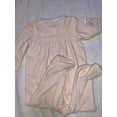 thumbnail image 2 of Polo Ralph Lauren WHITE Girl Ruffle Neck Onesie, US 9M, 2 of 2