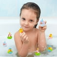 thumbnail image 2 of ArtCreativity Carnival Rubber Duckies 12 pack, Floating Bath and Pool Toys for Toddlers and Kids, Baby Shower Favors, Party Prizes, Water Play Gifts, 2 of 7