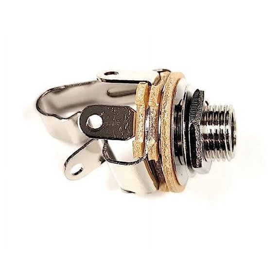 2287B PHILMORE 1/4" Stereo Chassis Mount Jack Receptacle 3 Conductor Solder Type .250 INCH (1PC)