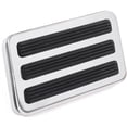 thumbnail image 2 of JEGS Universal Billet Brake Pedal Pad [Polished Aluminum], 2 of 7