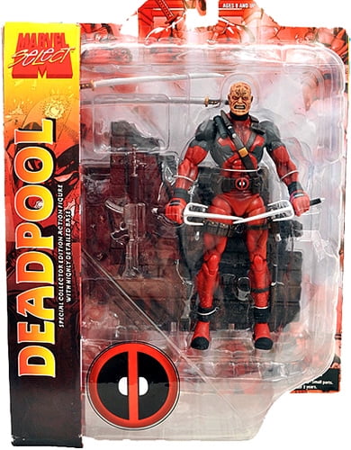 deadpool special collector edition action figure