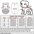 thumbnail image 2 of Lovebay Dog High Stretchy Recovery Suit w Zip Closure-Pet Post Operative Jumpsuit for Small Medium Dogs Anti Shed Hair Shirt, 2 of 7