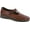 WALNUT, variant on Women's Loafers, Black Smooth, 9 Narrow