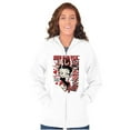 thumbnail image 4 of Kanji Style Betty Boop Beautiful Zip Hoodie Sweatshirt Women Brisco Brands S, 4 of 5