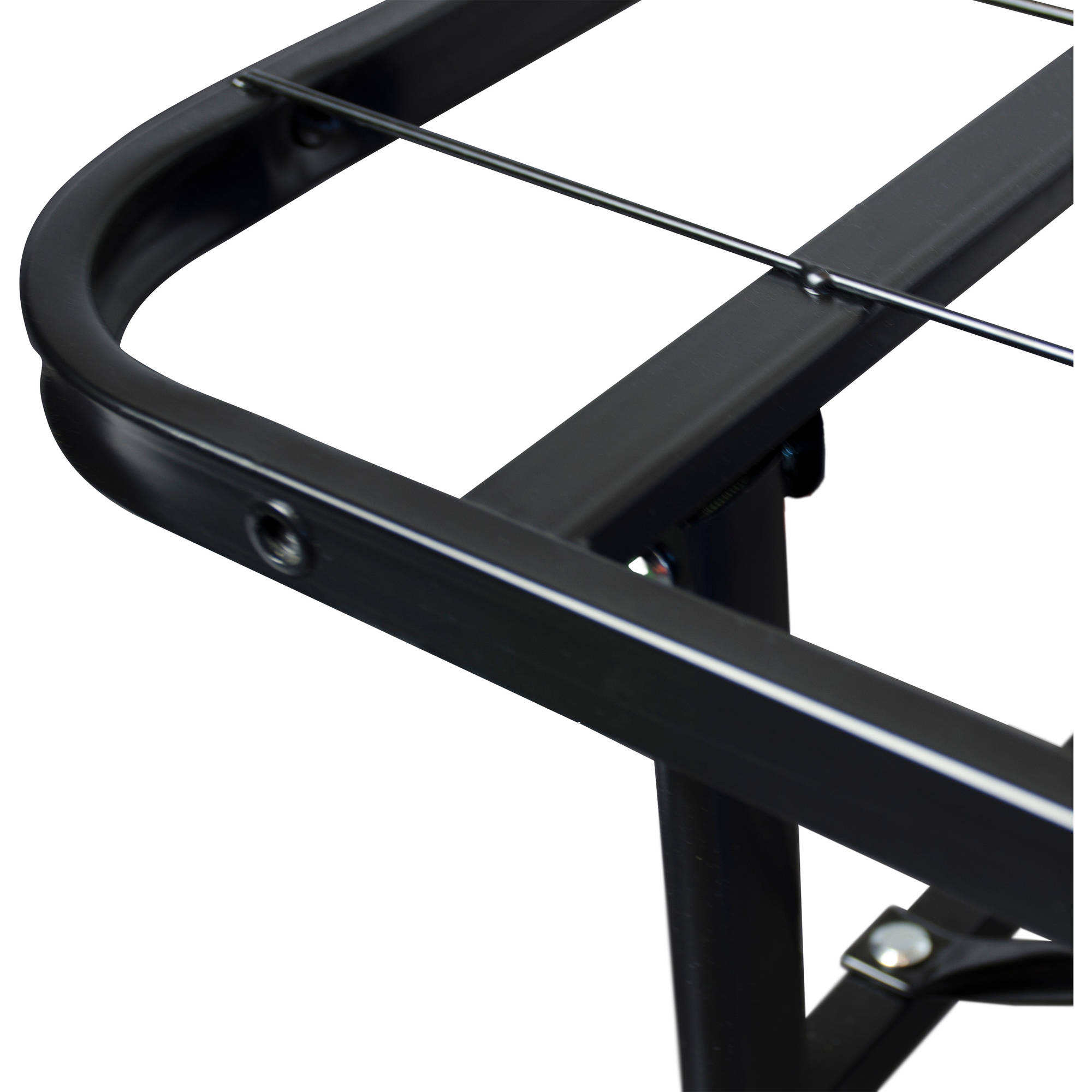 Boyd Sleep 18" Full Metal Platform Bed Frame, Black photo 5