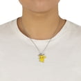 thumbnail image 3 of Pokemon Pikachu & Eevee Besties Magnetic Bead Necklace Set, 3 of 5