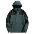 thumbnail image 1 of Timegard Vestes Légères pour Femmes Grande Taille Vestes à Capuche Zippées Automne Manteaux Amples de Randonnée en Plein Air, 1 of 5