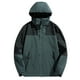 thumbnail image 2 of Chaquetas y abrigos casuales con capucha de manga larga para mujer, con gorra desmontable y resistente al viento, gruesa, tres en uno, para deportes al aire libre, cálida, para mujer., 2 of 5