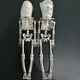 thumbnail image 5 of Esqueleto humano realista de 40 cm para decoración de Halloween, casa, bar, 5 of 8