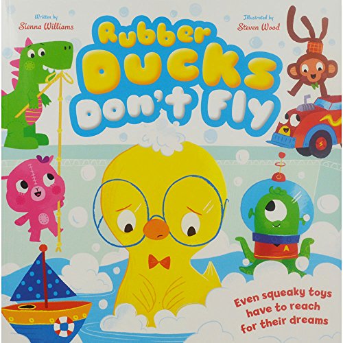 Pre-Owned Rubber Ducks Don't Fly (Picture Flats), 9781786701428, 1786701421, Paperback, Kids Edition edition