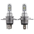 thumbnail image 1 of H4 9003 Hb2 Led Headlight Bulbs Kit High Low Beam Bright 35w White, 1 of 4