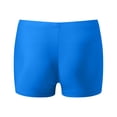 thumbnail image 5 of EliteGoogv Swimsuit Bottoms For Women Plus Size High Waist Ruched Swim Briefs Summer Beach Pool Vacation Swimwear Blue, 5 of 6