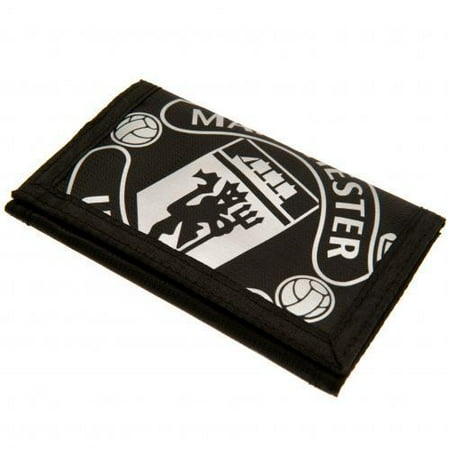 Manchester United Beanie - Manchester United FC - Nylon Crest Wallet