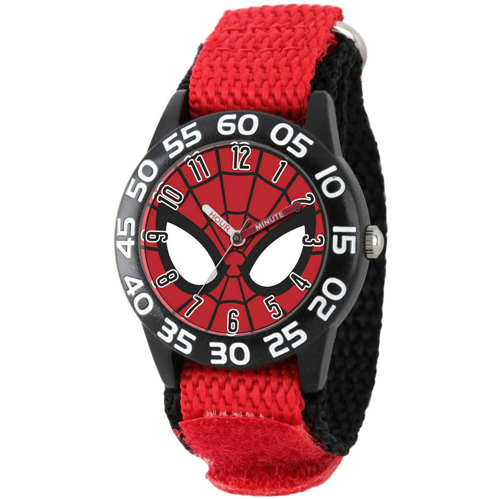Marvel Kids Spiderman Time Teacher Watch