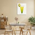 thumbnail image 3 of Stupell Industries Modern Summer Cocktail Kiwi Slice Canvas Art, 16 x 20, by Lorenzo Collective, 3 of 8