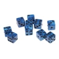 thumbnail image 3 of 50 Piezas D6 Dados De Seis Caras Con 1 Pieza Bolsa De Almacenaje Para De DND CUTICAT Juego de dados D6 de seis caras, 3 of 8