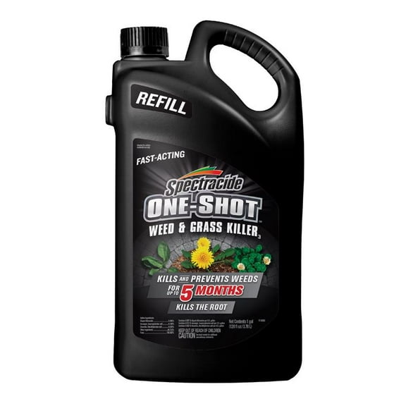Spectracide One-Shot Weed & Grass Killer Refill, 1 Gallon
