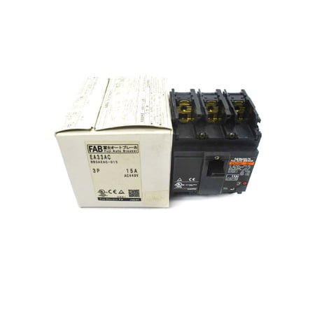 FUJI ELECTRIC EA33AC BB3AEAC-015 440VAC 15A NSMP