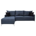 thumbnail image 3 of Sala Esquinera Caslon Azul Marino EL BAZAR STORE 260x180 cm Lino Nacional Modular, 3 of 6