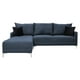 thumbnail image 3 of Sala Esquinera Caslon Azul Marino EL BAZAR STORE 260x180 cm Lino Nacional Modular, 3 of 6
