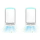 thumbnail image 1 of plug in air purifier for home bedroom and pet areas, 1 of 4