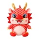 thumbnail image 3 of Muñeco de peluche de dragón para el Año Nuevo chino, regalo de cumpleaños para el Festival de Primavera Rojo, 3 of 9