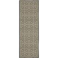 thumbnail image 1 of Safavieh Courtyard Black Indoor Outdoor Rug - Runner 2'3" x 8', 1 of 2