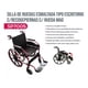 thumbnail image 3 of Silla De Ruedas Tipo Escritorio C/Recogepiernas Speedy, 3 of 3