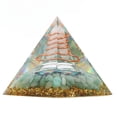 thumbnail image 1 of Pyramide d'Énergie Positive, Pyramide d'Orgonite 6cm Apaisante Décorative pour la Maison, 1 of 7