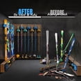 thumbnail image 3 of Estante de pared para esquís y tablas de snowboard, Skifavs, azul, paquete de 2 unidades, 3 of 7