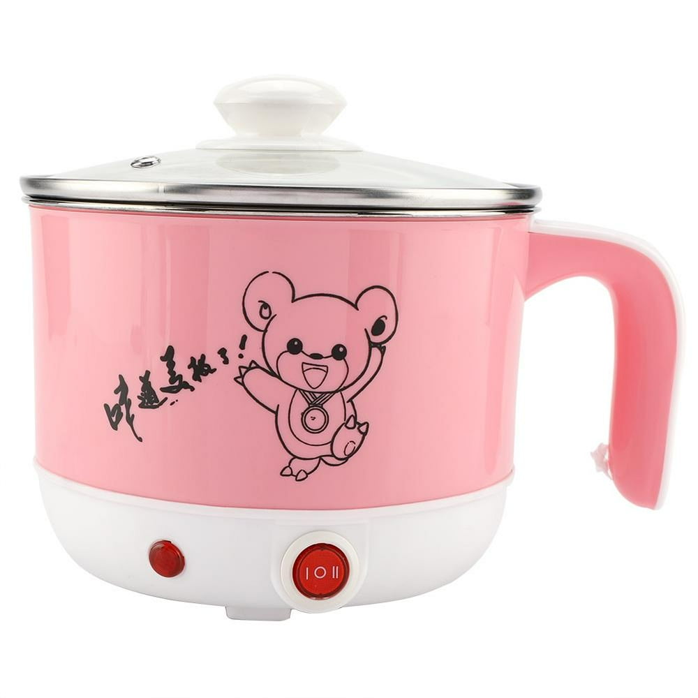 Ccdes Stainless Steel Cooking Pot,Mini Cooking Pot,1.8L Mini Stainless