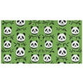 thumbnail image 3 of Cute Panda Heads 3 Ring Hardcover Binders 1.5in Round Rings for Letter-Size Folder Paper Organizer Pockets for Office Student Recipe, 3 of 9