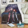 thumbnail image 3 of Races Together Stays Together - Personalized Racing Blanket, 3 of 6