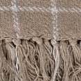 thumbnail image 3 of Design Imports CAMZ38503 Couverture à Carreaux Stone Check, 3 of 6