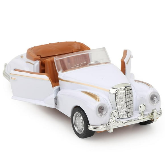 Greensen 1:36 Mini Stimulation Alloy Classic Car Roadster Sound and Light Model Toy Vehicle , Toy Car Model, Alloy Toy Car