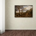 thumbnail image 3 of Trademark Fine Art 'Elijah In The Desert' Canvas Art by Washington Allston, 3 of 3