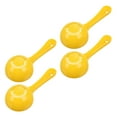 thumbnail image 3 of 4pcs Cuchara semicircular de arroz Pala Porridge Cuchara Simple Sushi Cuchara de arroz Moldes, 3 of 3