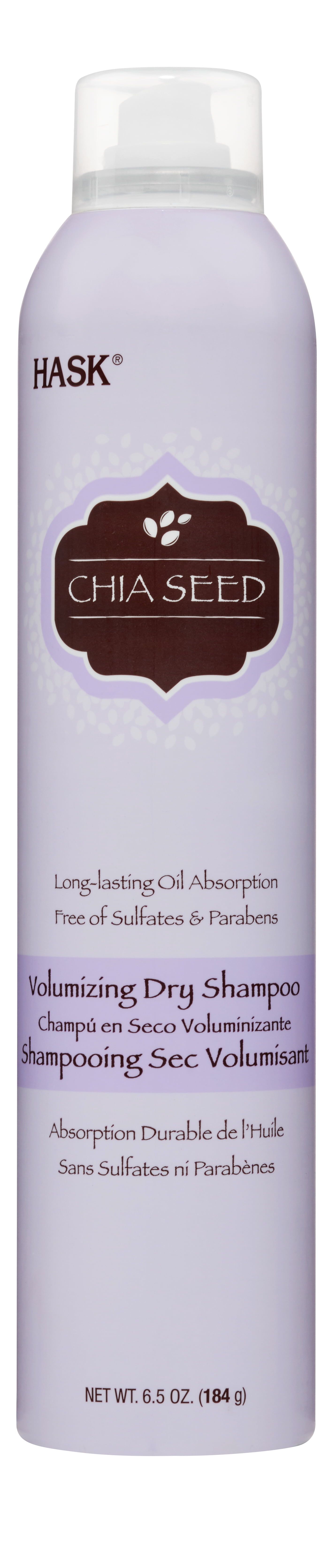Hask Chia Seed Volumizing Dry Shampoo, 6.5 oz