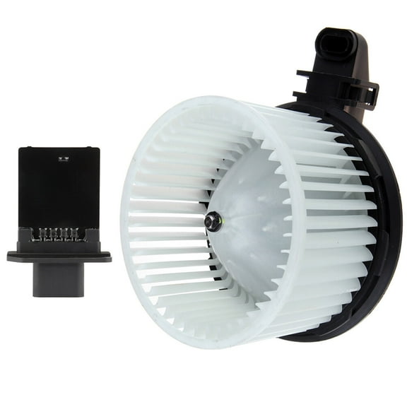 cciyu Heater Blower Motor and HVAC Resistor Blower Motor Module fit for 2008-2012 for Ford Escape,2008-2010 for Ford F-250 Super Duty,2008-2010 for Ford F-350 Super Duty,2008-2010 F-450 Super Duty