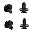 thumbnail image 4 of 200PCS Bumper Clips 8mm Push Fender Flare Fastener for Infiniti and Plastic Rivet Retainer Clips, 4 of 6
