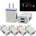thumbnail image 4 of 2A Quick Charging Dual USB Ports LED Poratble Universal Phone Home Office Charger US Plug, 4 of 9