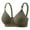 Dark Gray, variant on Fatuov Bras for Women Plus Size Fashion Bralette Push-Up Wireless Underwear for Travel Support Bras 38C, Beige