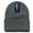 Heather Charcoal, variant on Decky Beanies Beany For Men Women Cuffed Knit Ski Skull Caps Hats Snug Warm Winter