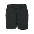 thumbnail image 3 of Boxercraft BW6502 Women's Fleece Short-Charcoal Heather-XXS, 3 of 4