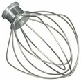 thumbnail image 1 of Stainless Steel Whisk Attachment Compatible with KitchenAid K45WW WP9704329 KSM150 KSM160 K45 KSM90 Stand Mixer, 1 of 5